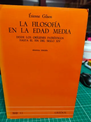 La Filosofía en la Edad Media - Étienne Gilson