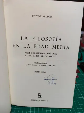 La Filosofía en la Edad Media - Étienne Gilson
