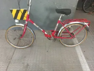 Bicicleta BH Plegable Roja