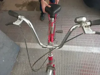 Bicicleta BH Plegable Roja