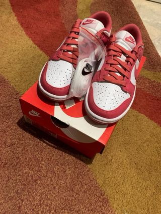 Nike Dunk Low Donna Rosa Bianco