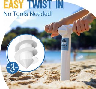 Soporte para sombrilla BeachFix