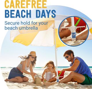 Soporte para sombrilla BeachFix