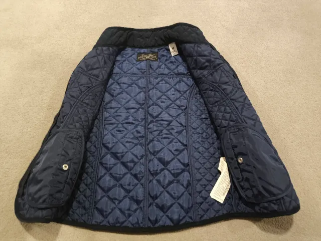 Chaleco Zara Niña Talla M Negro