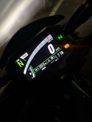 Kawasaki Z900 SE 2024