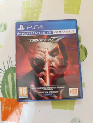 Tekken 7 PS4 (PlayStation 4) VR Compatible