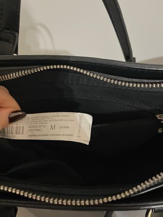 Borsa Stradivarius Nera