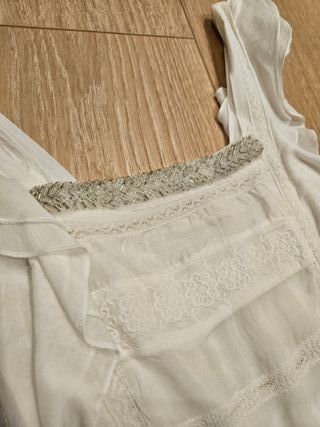 Vestido Verano Francomina Blanco