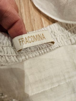 Vestido Verano Francomina Blanco