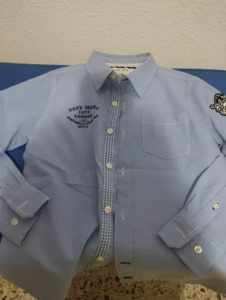 Camisa Junior Talla 140