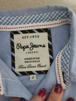 Camisa Junior Talla 140