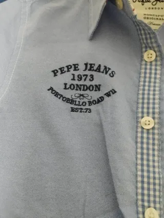 Camisa Junior Talla 140