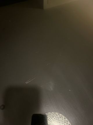 Mesa Comedor Extensible Cristal Negro/Plata