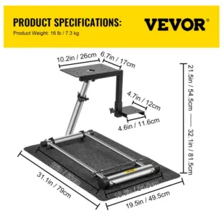 Soporte Volante Simracing Logitech G29, G27, etc..
