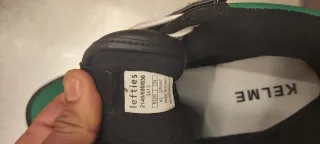 Zapatillas Kelme Hombre Talla 43 Negras y Verdes