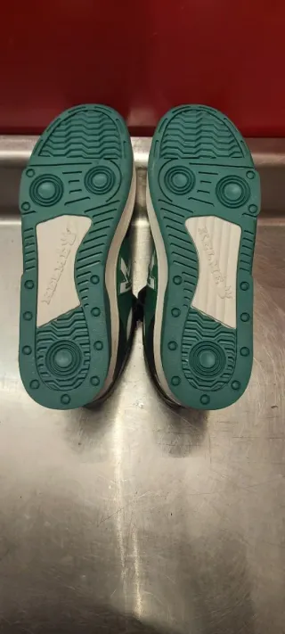 Zapatillas Kelme Hombre Talla 43 Negras y Verdes