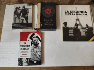Lote libros segunda guerra mundial