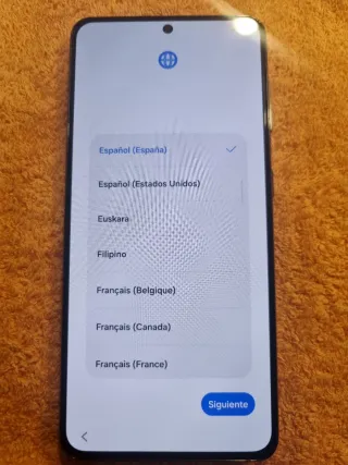 Móvil Samsung S21 Negro