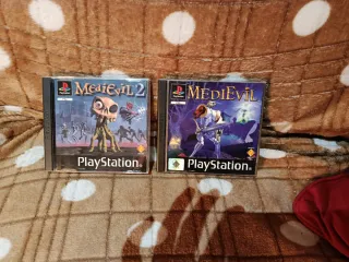 Medievil 1 PS1 PAL