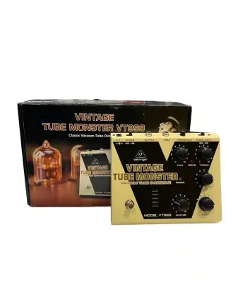 [※] Behringer VT999 Vintage Tube Monster Pedal