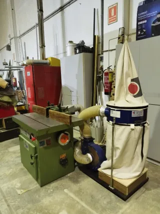 Tupi FN 700 SIGMA con aspiración