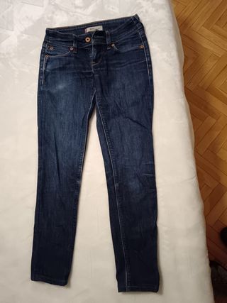 Vaqueros Levi's 571 Slim Fit de mujer