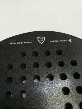 Pala de Pádel Tantex Negra