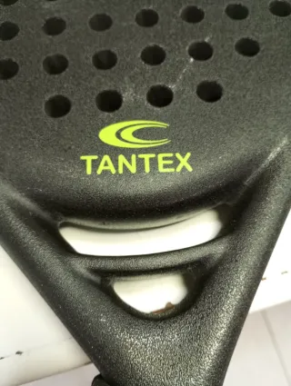 Pala de Pádel Tantex Negra