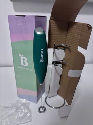 Mezclador eléctrico Bloom verde