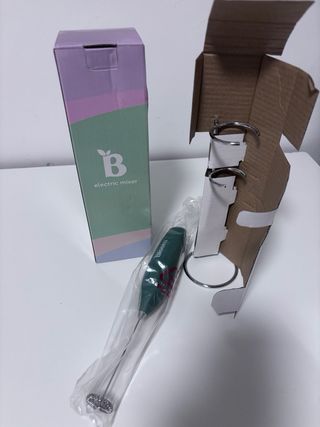 Mezclador eléctrico Bloom verde