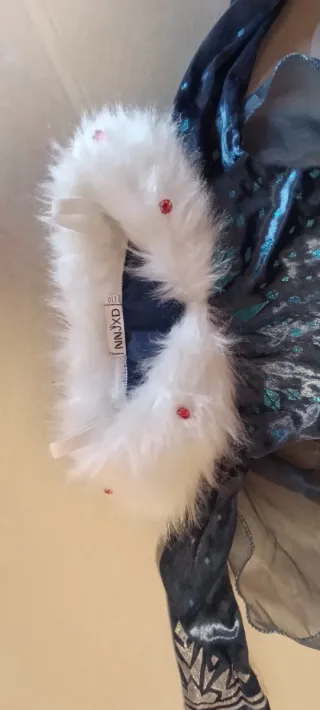 Disfraz Frozen Elsa Talla 6-8