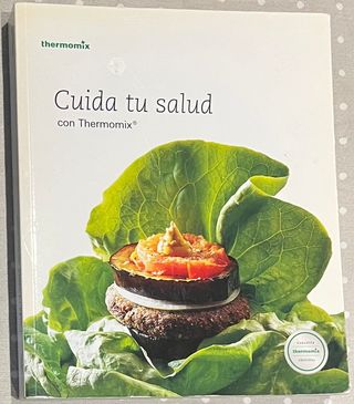 Libro Cuida tu salud con Thermomix español