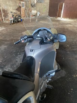 Despiece BMW K1200LT Plata