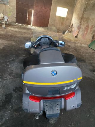 Despiece BMW K1200LT Plata