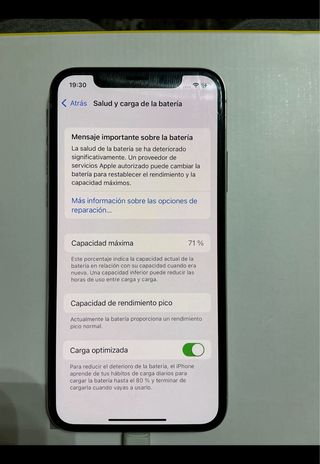 iPhone X Argento 64GB