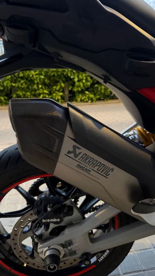 Ducati Multistrada V4 S Travel & Radar