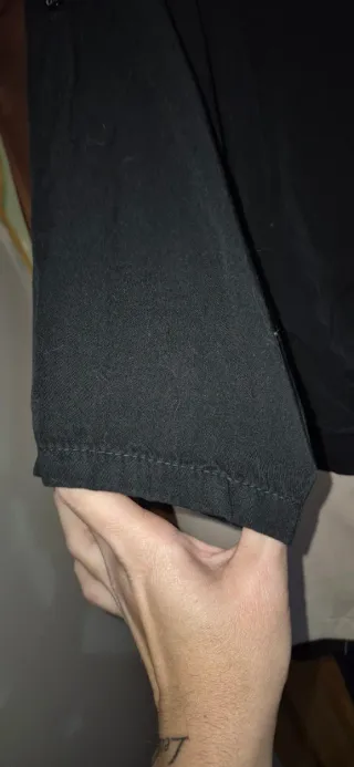 Camisa Negra Talla XL