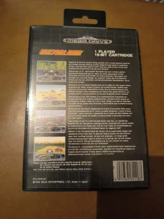 Outrun 2019 Sega Mega Drive