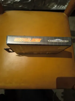 Outrun 2019 Sega Mega Drive