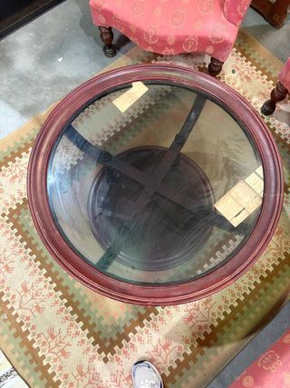 MESITA DE CENTRO CLÁSICA