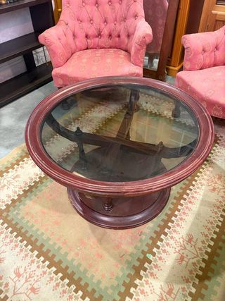 MESITA DE CENTRO CLÁSICA