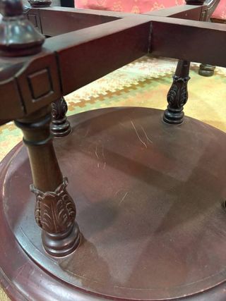 MESITA DE CENTRO CLÁSICA