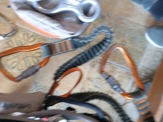 Equipo completo Vía Ferrata Petzl