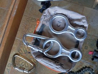 Equipo completo Vía Ferrata Petzl