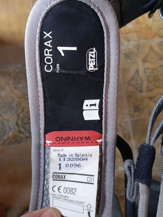 Equipo completo Vía Ferrata Petzl