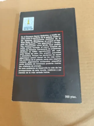 HOSPITAL DEL ESPACIO (JAMES WHITE)