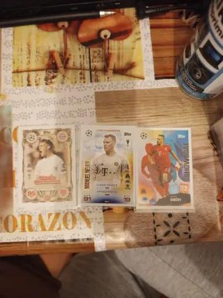 Colección Cartas Fútbol Topps