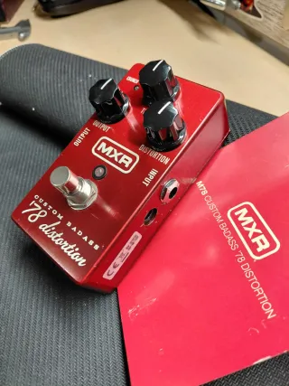 MXR Custom Badass '78 Distortion Pedal