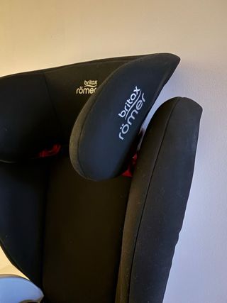 Britax Römer Kid II Silla Coche Negro