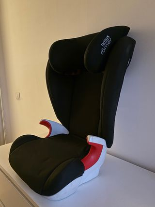 Britax Römer Kid II Silla Coche Negro